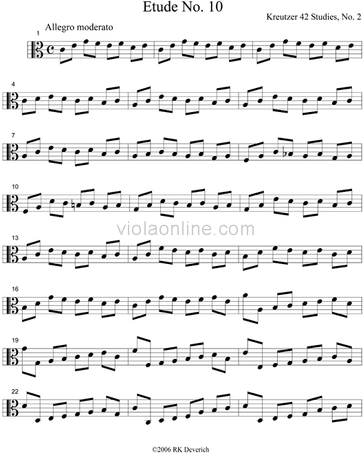 Etude No. 10