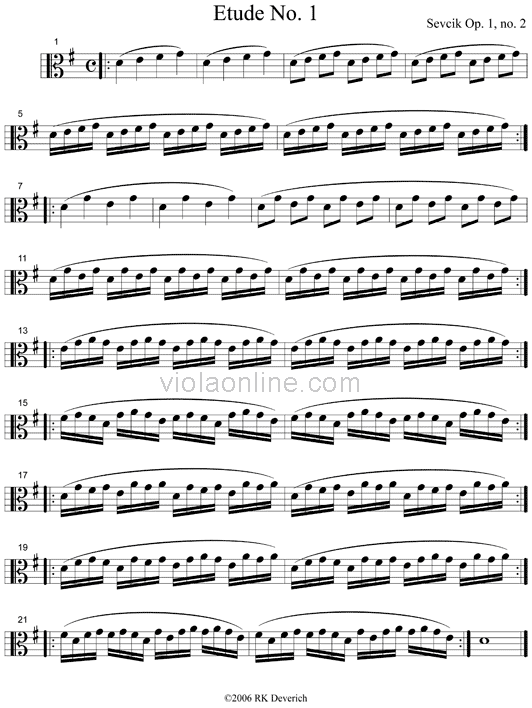 Etude No. 1