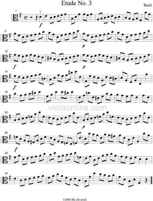 Etude No. 3