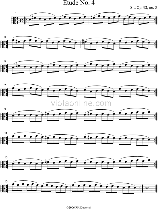 Etude No. 4