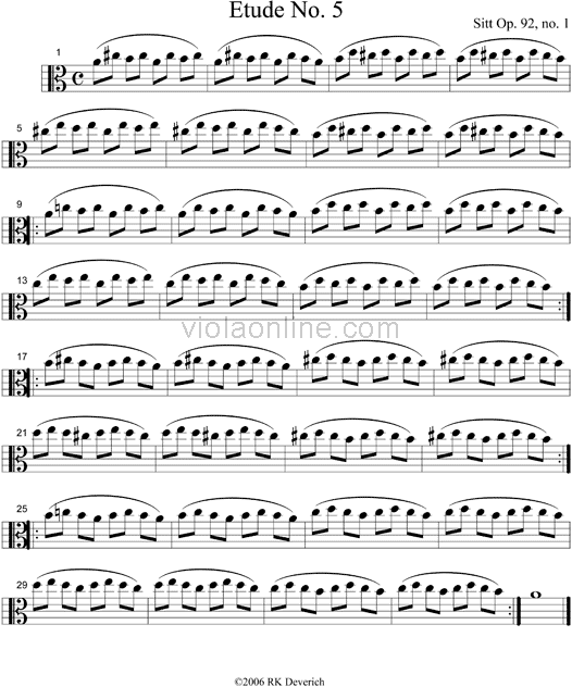 Etude No. 5