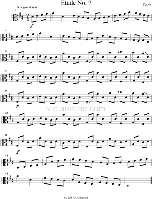 Etude No. 7