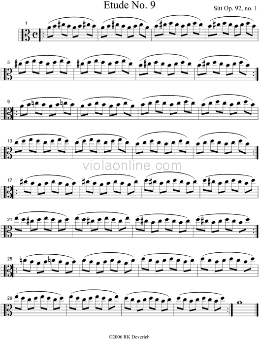 Etude No. 9