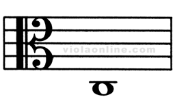 viola c